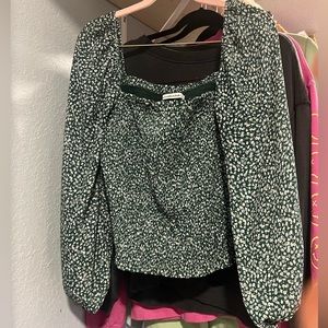 Abercrombie and Fitch Floral Top